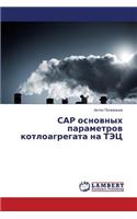 SAR osnovnykh parametrov kotloagregata na TETs