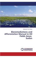 Bioremediations and Afforestation Manual in Oil Fields Areas Sudan