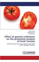 Effect of gamma radiations on the proximate analysis of fresh Tomato