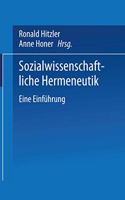Sozialwissenschaftliche Hermeneutik