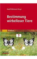 Bestimmung Wirbelloser Tiere: Bildtafeln Fur Zoologische Bestimmungsubungen Und Exkursionen