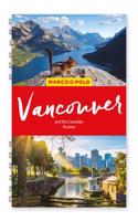 Vancouver Marco Polo Travel Guide - With Pull Out Map