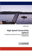 High Speed Connectivity Options