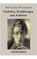 Gedichte, Erzählungen und Aufsätze