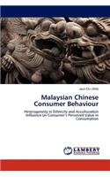 Malaysian Chinese Consumer Behaviour