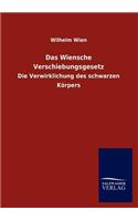 Wiensche Verschiebungsgesetz
