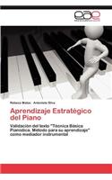 Aprendizaje Estratégico del Piano
