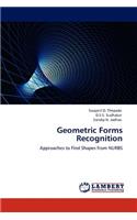 Geometric Forms Recognition