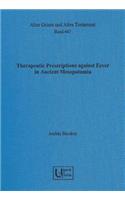 Therapeutic Prescriptions Against Fever in Ancient Mesopotamia