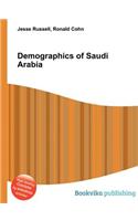 Demographics of Saudi Arabia