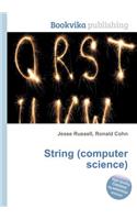 String (Computer Science): (English)