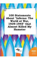 100 Statements about Inferno
