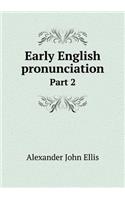 Early English Pronunciation Part 2