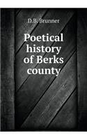 Poetical History of Berks County