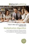 Multiplication Algorithm: (English)