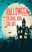 Halloween coloring book for kids