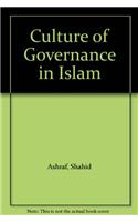 Culture of Governance in Islam