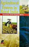 Agricultural System in Rural India, 288pp