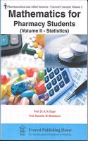 Mathematics for Pharmacy Students Vol-II