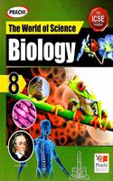 PRACHI , THE WORLD OF SCIENCE ICSE BIOLOGY CLASS - 8
