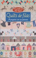 Quilts de filas: 24 proyectos con sus patrones