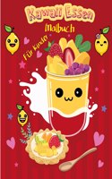 Kawaii Susse Leckereien Ausmalbuch