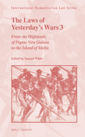 Laws of Yesterday's Wars 3