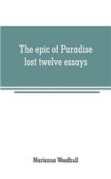 The epic of Paradise lost