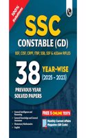 Pw Ssc Constable Gd Exam 2026 | 38 Previous Year-Wise Solved Papers (2