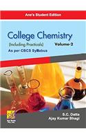 College Chemistry, Vol. 2 (Including Practicals) As per CBCS Syllabus