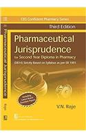 CBS CONFIDENT PHARMACY SERIES PHARMACEUTICAL JURISPRUDENCE, 3/E FOR SECOND YEAR DIPLOMA IN PHARMACY