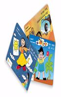 Short Story books with exercises for kids aged 5-6 years ( Tamil Tri Combo )