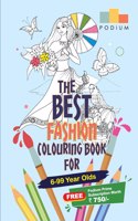 Best Fashion Colouring Book