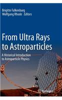 From Ultra Rays to Astroparticles