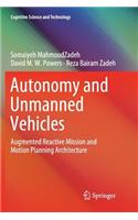 Autonomy and Unmanned Vehicles