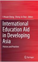 International Education Aid in Developing Asia