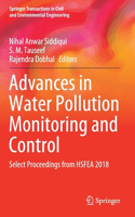 Advances in Water Pollution Monitoring and Control