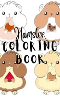 Hamster Coloring Book