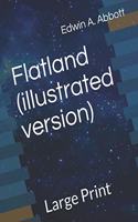 Flatland (illustrated version): Large Print
