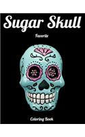 Sugar Skull Favorite Coloring Book