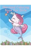 Mermaid Coloring Book For Girls: An Adult Coloring Book with Beautiful Fantasy Women