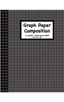 Graph Paper Composition Notebook