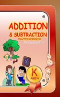 Addition & Subtraction Practice Workbook for Kindergarten