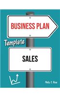 Business Plan Template Sales