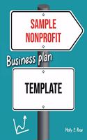 Sample Nonprofit Business Plan Template