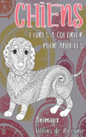 Livres à colorier pour adultes - Moins de 10 euro - Animaux - Chiens