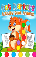 Dot Markers Activity Book Animals