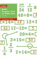 Year 5/P6 Maths Progress Tests for White Rose