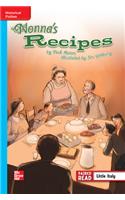 Reading Wonders Leveled Reader Nonna's Recipe: On-Level Unit 6 Week 2 Grade 4: (Elementary Core Reading)
