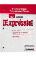 Holt Spanish 1 !Expresate! Standardized Assessment Tutor